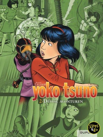 Yoko Tsuno Integraal 2 Duitse avonturen