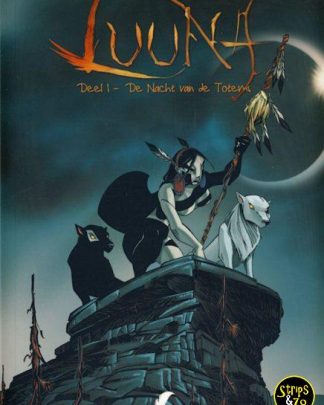 Luuna 1 - De nacht van de Totems