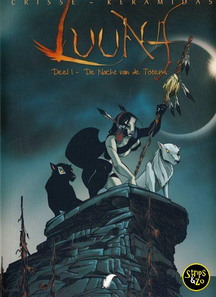 Luuna 1 - De nacht van de Totems