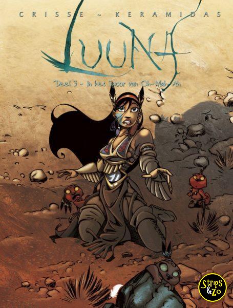 Luuna 3 - In het spoor van Oh-Mah-Ah