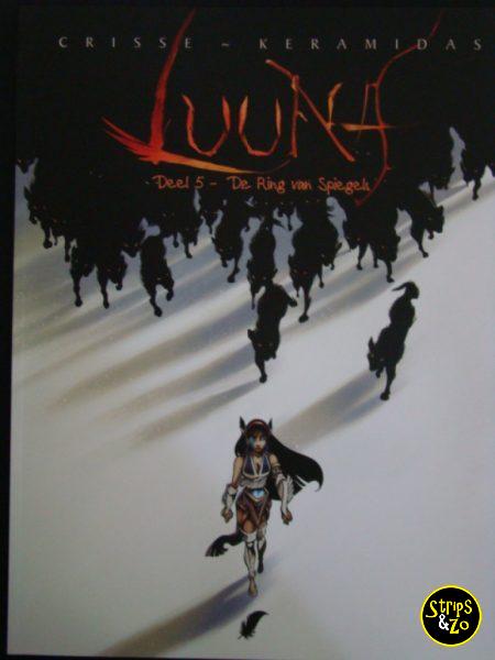 Luuna 5 - De ring van spiegels
