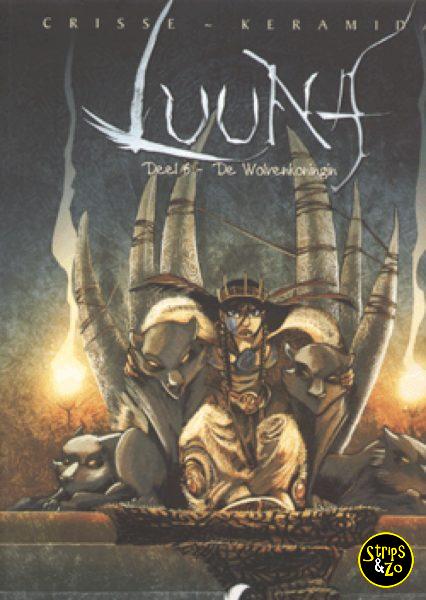 Luuna 6 - De wolvenkoningin