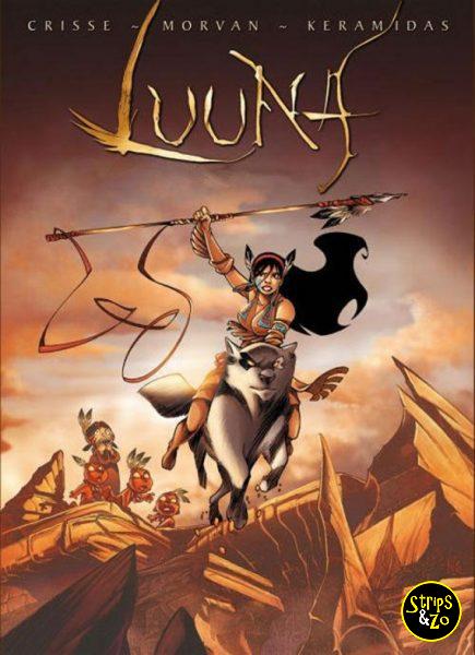 Luuna 8 - Dromenvanger