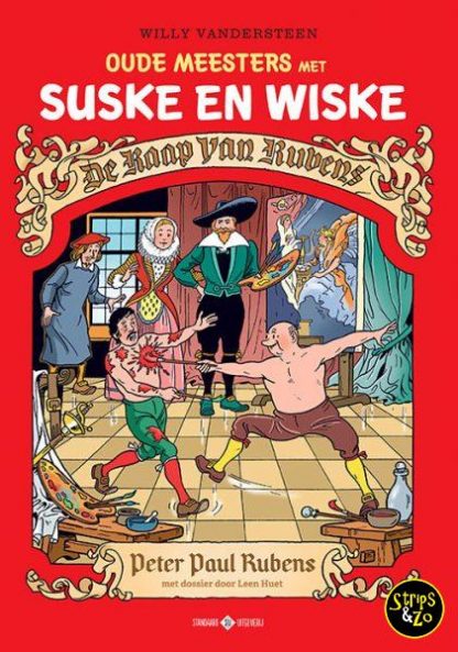 Suske en Wiske - Oude meesters met 1 - De raap van Rubens