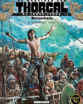 Thorgal, de werelden van - Jonge Jaren 4 - Berserkers