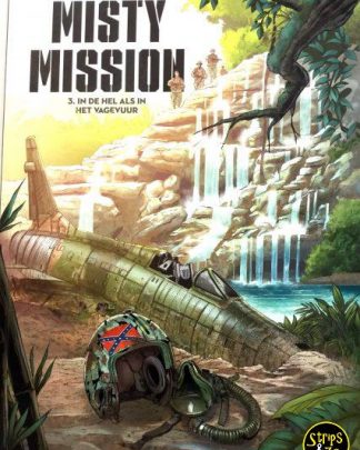 Misty Mission 3 - In de Hel als in het Vagevuur