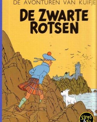 Kuifje 6 De zwarte rotsen Facsimile