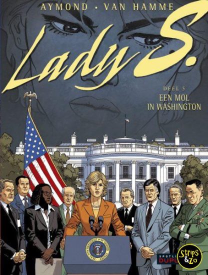 Lady S 5 – Een mol in Washington
