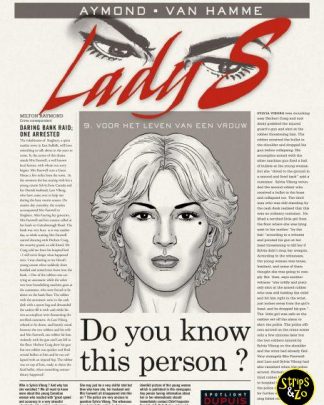 Lady S 9 – Voor het leven van een vrouw