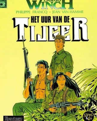 Largo Winch 8 – Het uur van de tijger