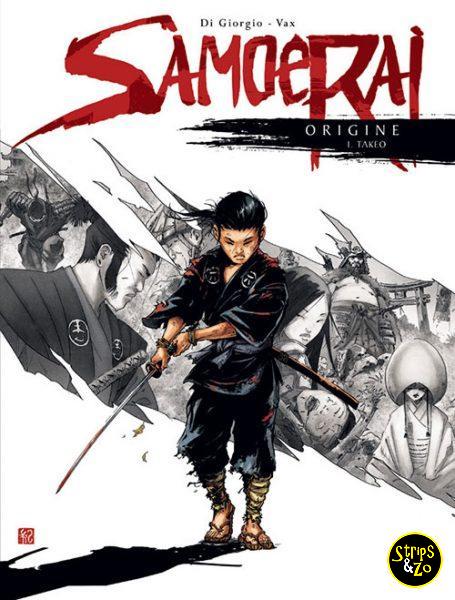 Samoerai Origine 1 - Takeo