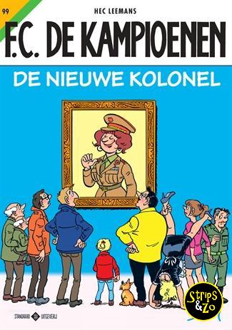FC De Kampioenen 99 - De nieuwe kolonel