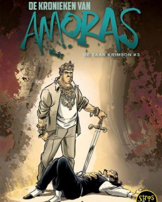 Kronieken van Amoras, de 3 - De zaak Krimson #3