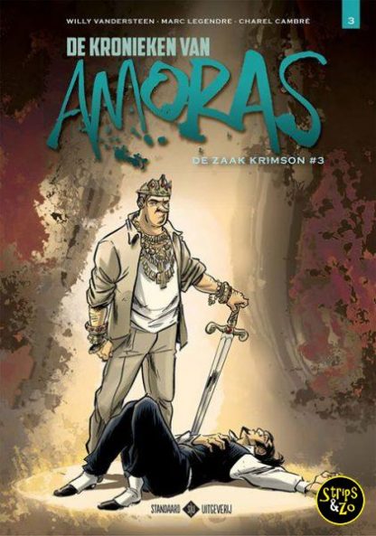 Kronieken van Amoras, de 3 - De zaak Krimson #3