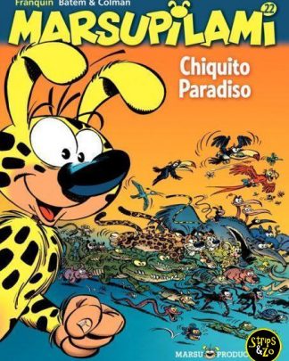Marsupilami 22- Chiquito Paradiso