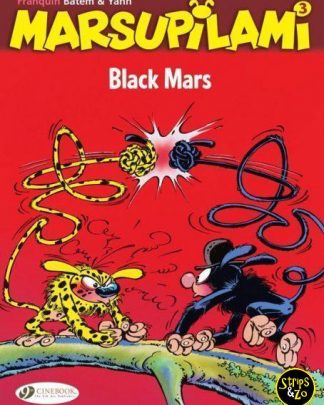 Marsupilami 3 - Mars, de zwarte
