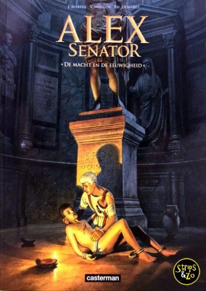 Alex - Senator 7 - De macht en de eeuwigheid