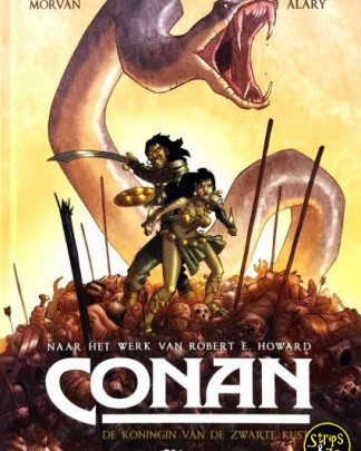 Conan - De avonturier 1 - De koningin van de zwarte kust