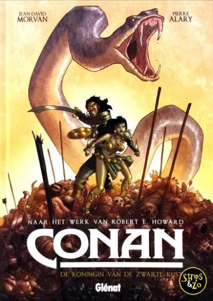 Conan - De avonturier 1 - De koningin van de zwarte kust