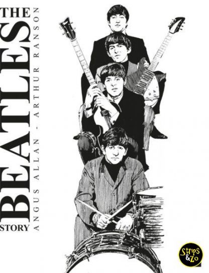 the beatles story