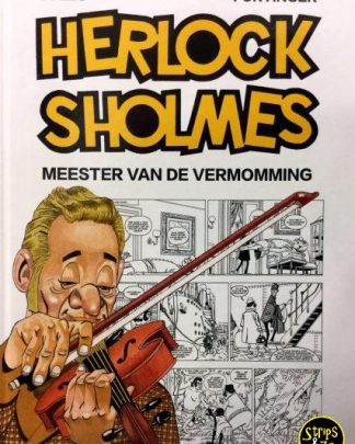 Herlock Sholmes 3 - Meester van de vermomming