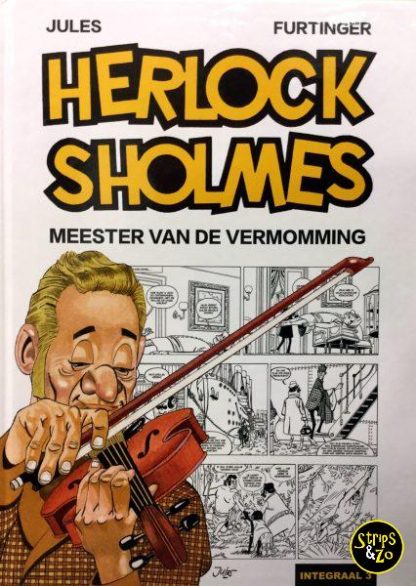 Herlock Sholmes 3 - Meester van de vermomming