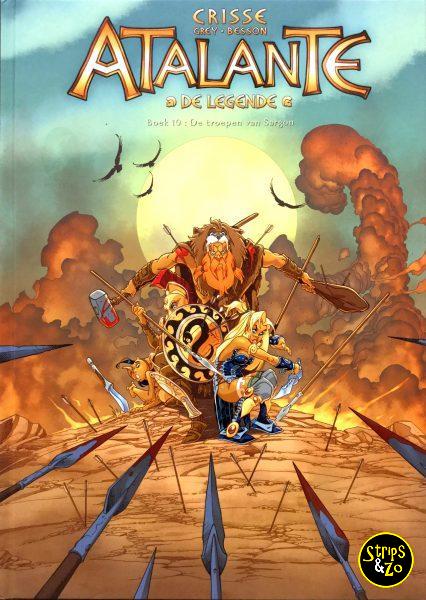 Atalante - De legende 10 - De troepen van Sargon