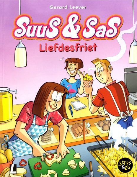 Suus & Sas 14 - Liefdesfriet