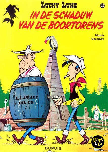 Lucky Luke - Relook 18 - In de schaduw van de boortorens