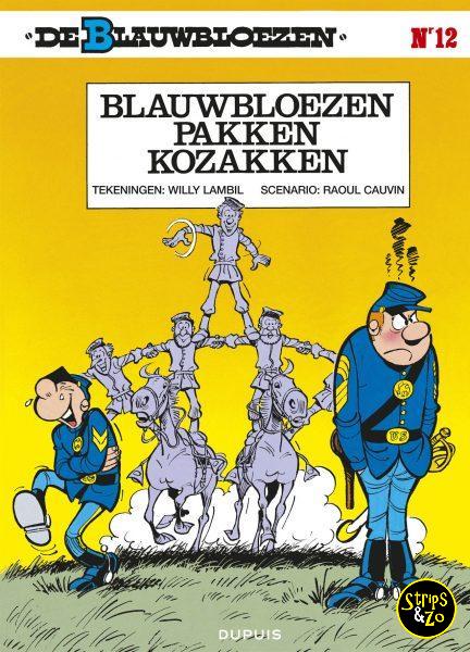 Blauwbloezen 12 Blauwbloezen pakken Kozakken