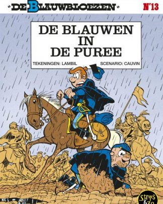Blauwbloezen 13 De Blauwen in de puree
