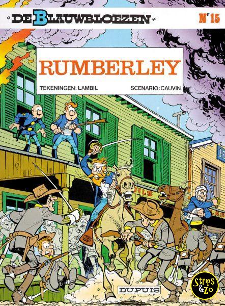 Blauwbloezen 15 Rumberley
