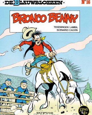 Blauwbloezen 16 Bronco Benny