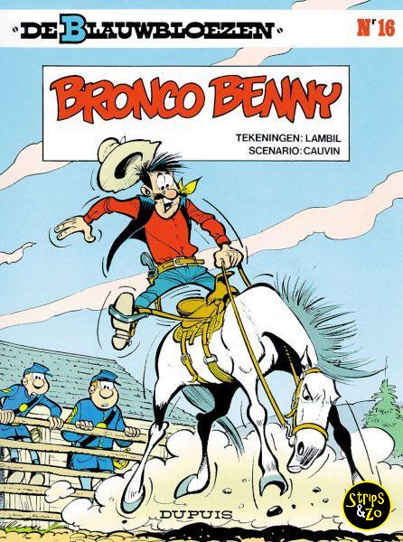 Blauwbloezen 16 Bronco Benny