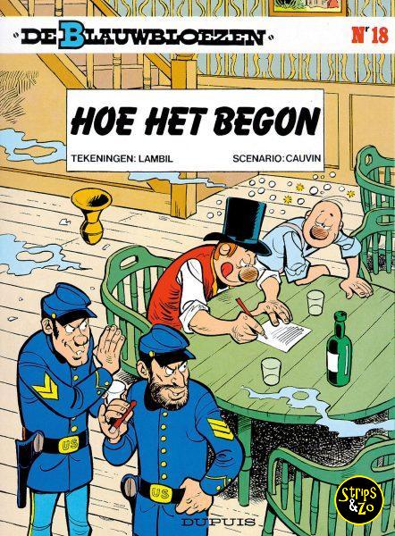 Blauwbloezen 18 Hoe het begon