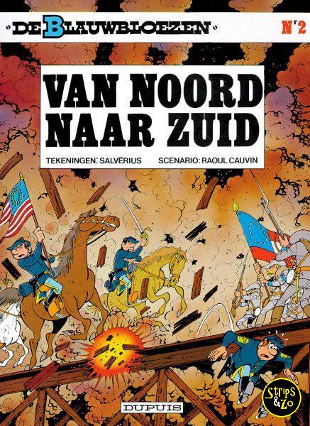 Blauwbloezen 2 Van Noord naar Zuid