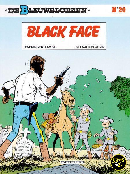 Blauwbloezen 20 Black Face