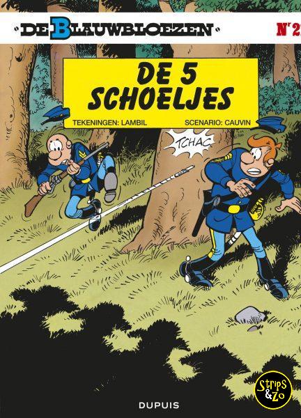 Blauwbloezen 21 De 5 schoeljes