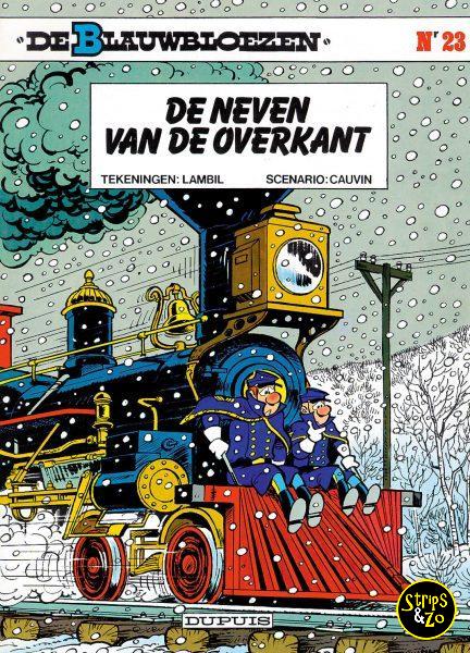 Blauwbloezen 23 De neven van de overkant