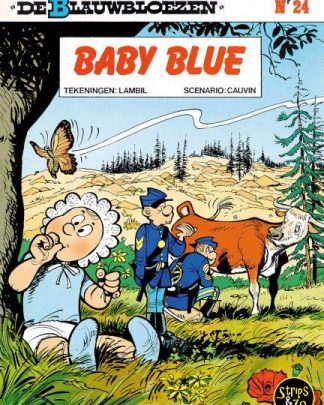 Blauwbloezen 24 Baby Blue
