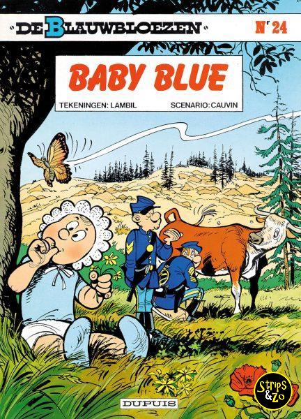 Blauwbloezen 24 Baby Blue