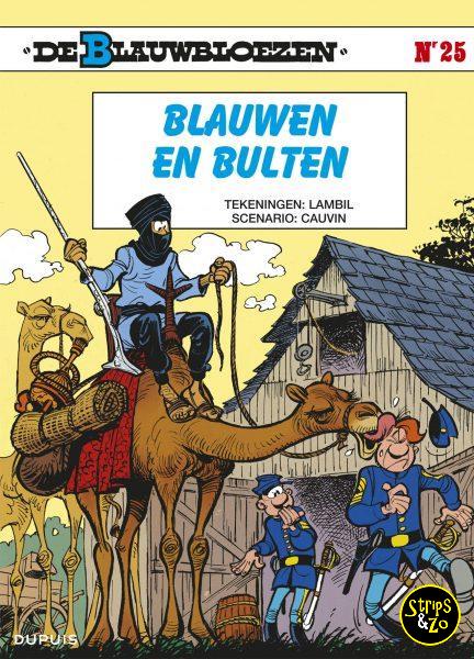 Blauwbloezen 25 Blauwen en bulten