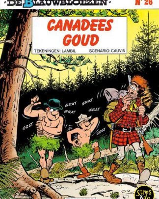 Blauwbloezen 26 Canadees goud