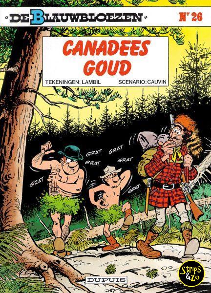Blauwbloezen 26 Canadees goud