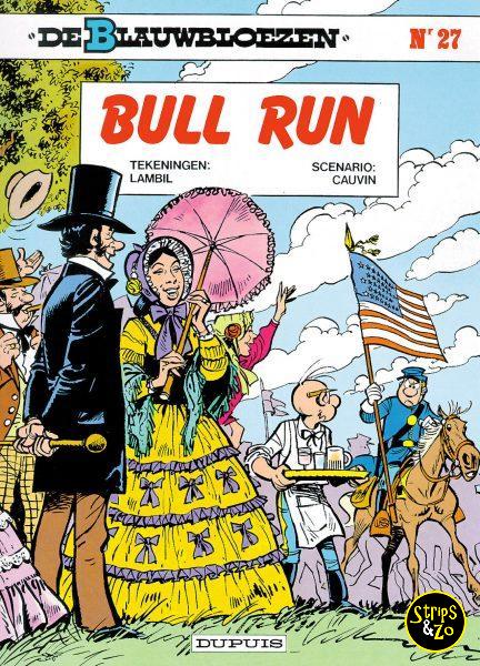 Blauwbloezen 27 Bull Run