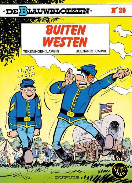 Blauwbloezen 29 Buiten westen