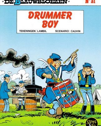 Blauwbloezen 31 Drummer Boy