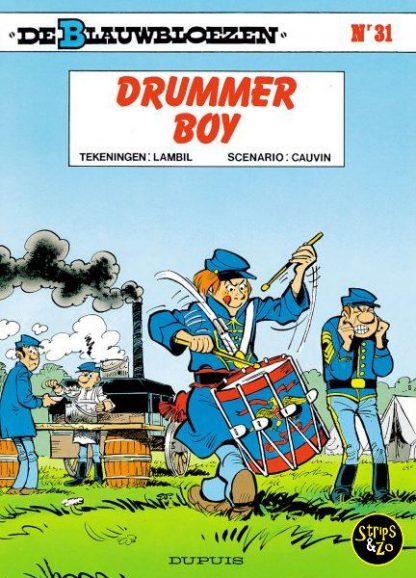 Blauwbloezen 31 Drummer Boy
