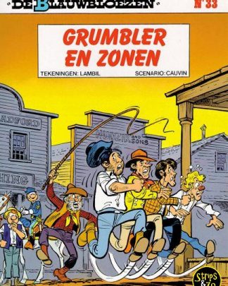 Blauwbloezen 33 Grumbler en zonen