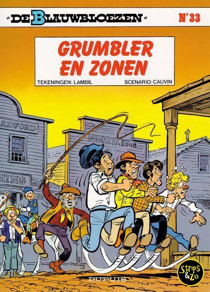 Blauwbloezen 33 Grumbler en zonen